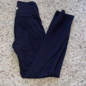Lululemon black leggings